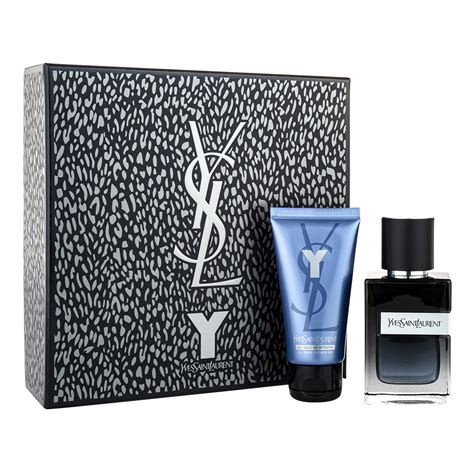 y st laurent cologne gift set.